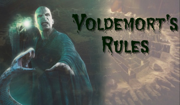 Voldemort’s rules – prolog
