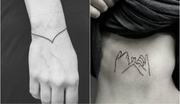 Jaki minimalistyczny tatuaż do Ciebie pasuje?