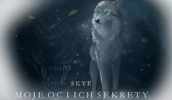 Anulowane serie #3 Moje OC i ich sekrety #Skye