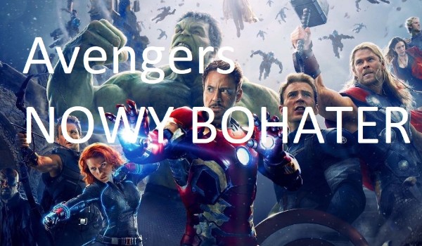 AVENGERS NOWY BOHATER # 5