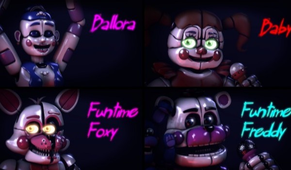 ile wiesz na temat fnaf