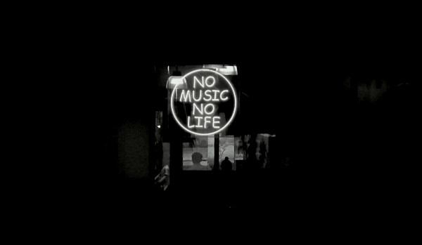 NO MUSIC NO LIFE
