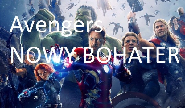 AVENGERS NOWY BOHATER