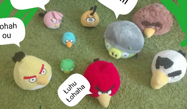 Jakim Angry Birdsem jesteś?