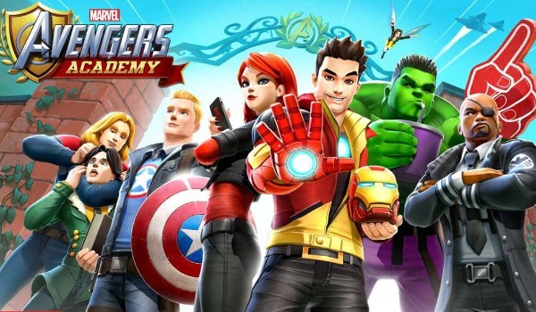 Avengers Academy # Prolog