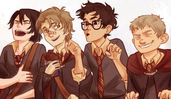 Nie jesteś potworem Remusie #1