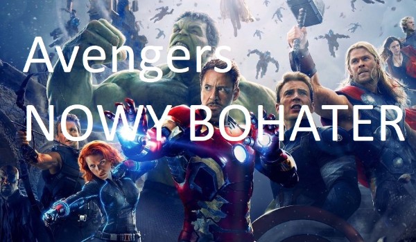 AVENGERS NOWY BOHATER # 9