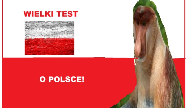 Wielki test o Polsce!