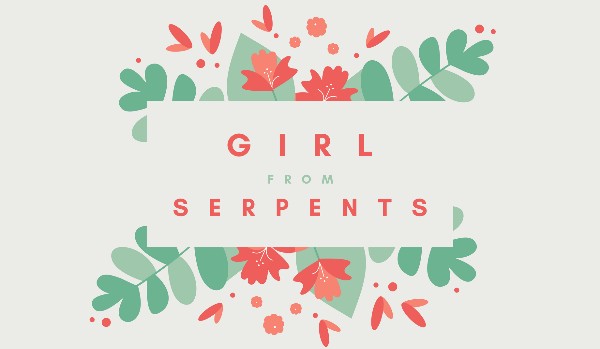 Girl from Serpents #1