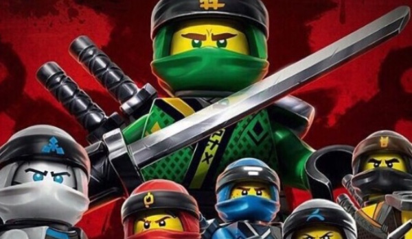 Test o lego Ninjago
