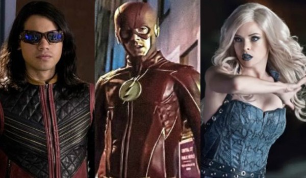 Ile wiesz o serialu ,,The Flash” s01-s04