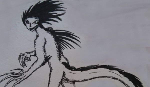 Moje rysunki #9 hybrydy i nie tylko