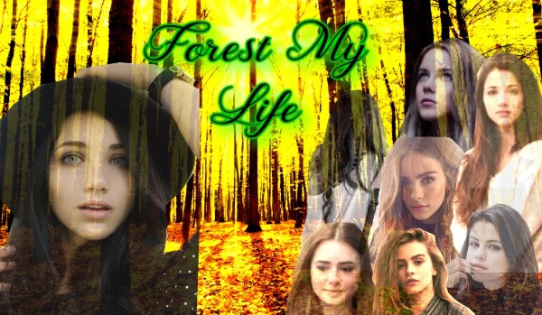 Forest my life- Przedstawienie postaci
