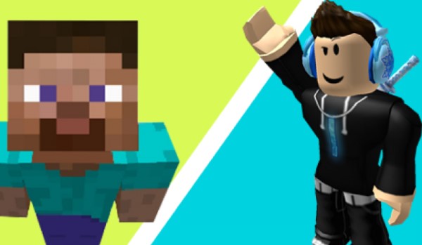 do czego pasujesz? roblox czy minecraft