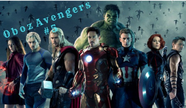 Obóz Avengers #5