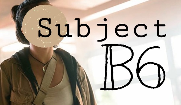 Subject B6 #2