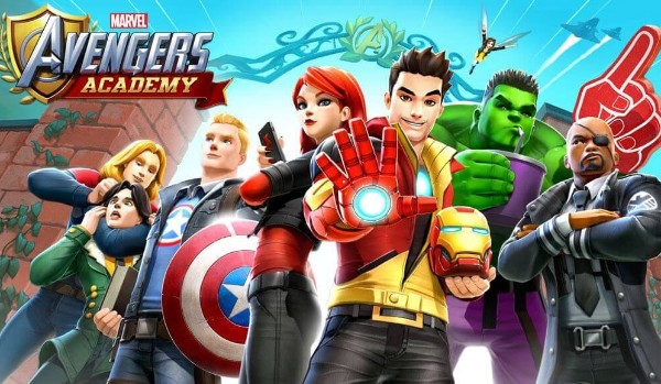 Avengers Academy # 2