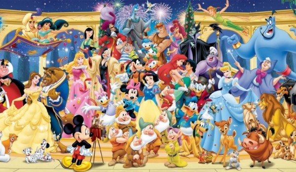 Czy rozpoznasz postacie Disneya w mniej niż 60 sekund?