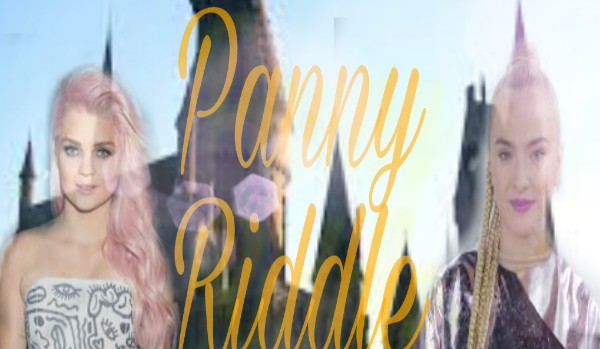 Panny Riddle ~ #0/Prolog