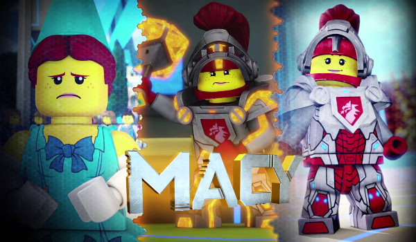 Jak bardzo przypominasz Macy z Lego Nexo Knights?