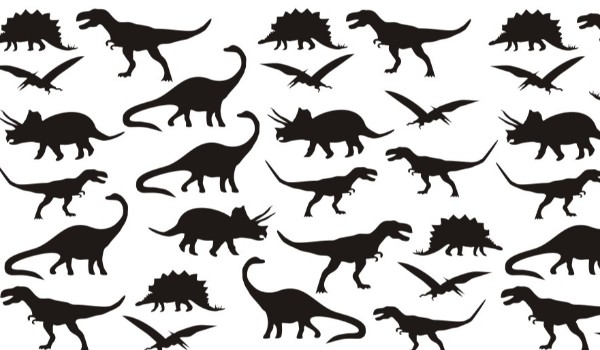 Czy rozpoznasz dinozaury w pięć sekundy?