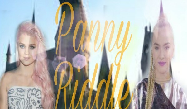 Panny Riddle ~ #3