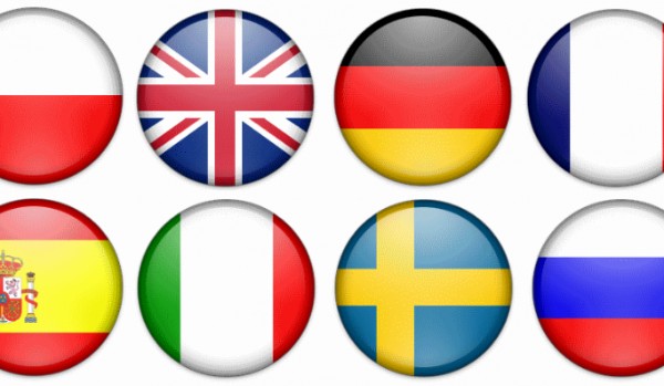 FLAGI EUROPY (łatwe)