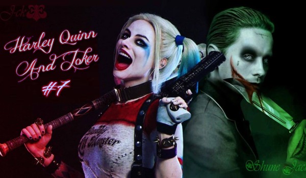 Harley Quinn i Joker #7