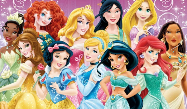 Która Księżniczka Disneya najbardziej przypomina twoją najlępszą przyjaciółkę?