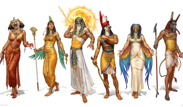 Kto jest twoim patronem według horoskopu egipskiego?