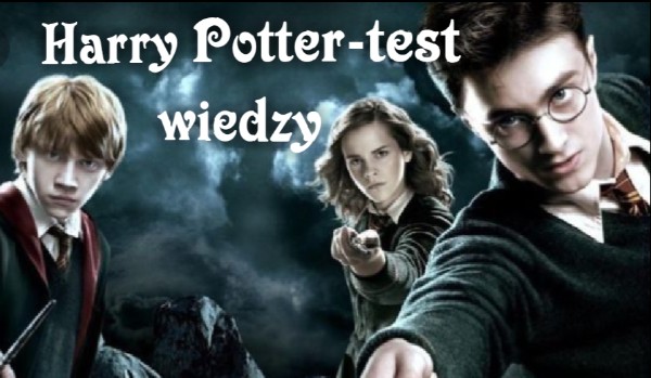 Harry Potter-test wiedzy
