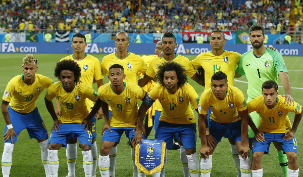 Czy jesteś w stanie odgadnąć reprezentantów Brazylii ?