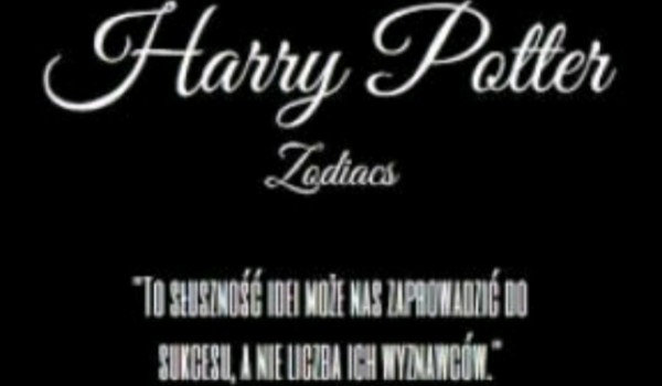 Harry Potter znaki zodiaku #7
