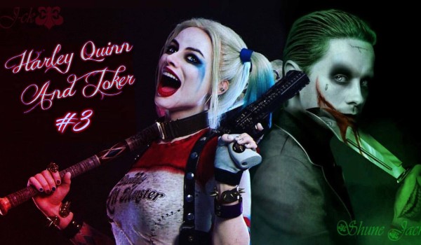 Harley Quinn i Joker #3
