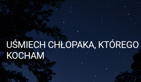 II.Chyba cię polubiłem