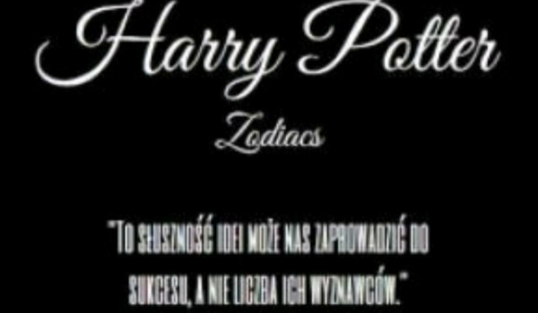 Harry Potter znaki zodiaku #5