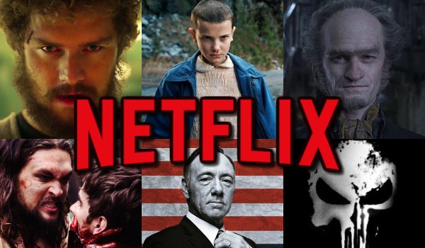 Czy rozpoznasz wszystkie seriale Netflixa?