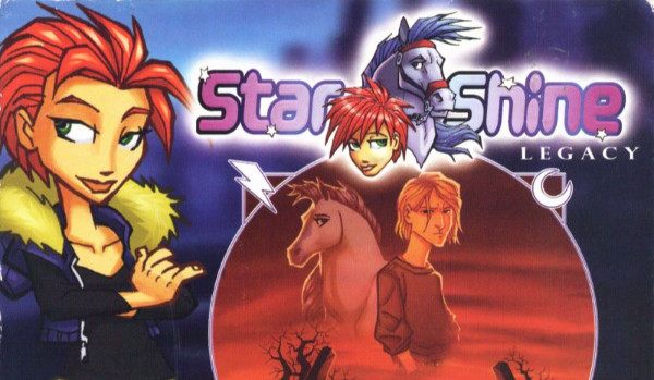 Star Shine- Tajemnica Gwiezdnych Jeźdzców #2