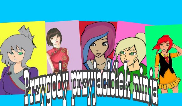 Przygody przyjaciółek ninja-#1