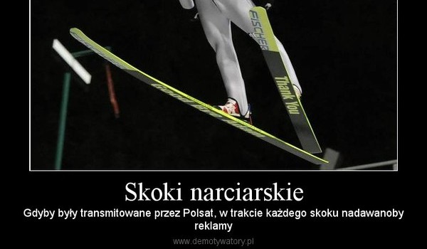 Rozpoznaj skoczków narciarskich