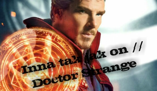 Inna taka jak on //Doctor Strange #5