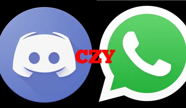 Wolisz WhatsApp czy Discord?
