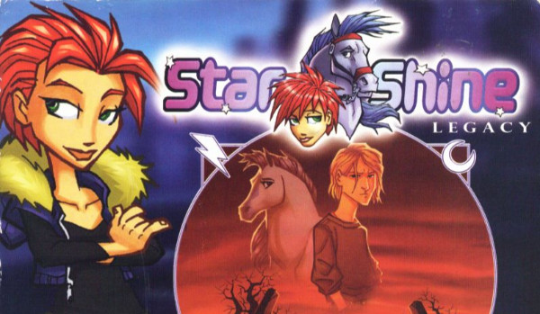 Star Shine- Tajemnica Gwiezdnych Jeźdźców #1