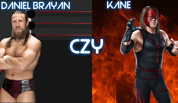Do kogo jesteś bardziej podobny z drużyny Team Hell No !!! Daniel Brayan czy Kane ???