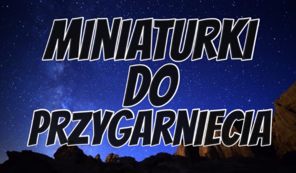 Miniaturki do przygarnięcia #Wilki