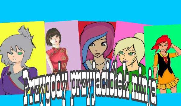 Przygody przyjaciółek ninja-#3