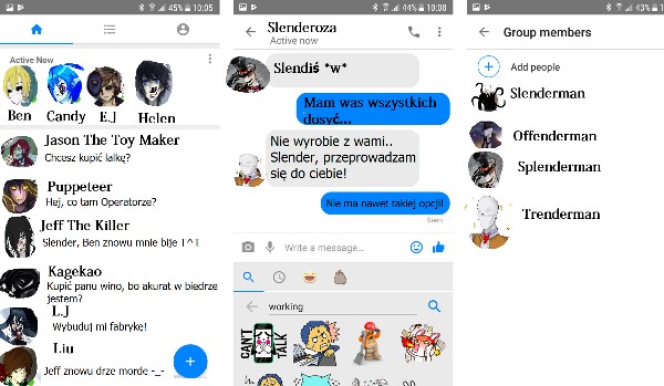 Creepypasta’s messenger #16