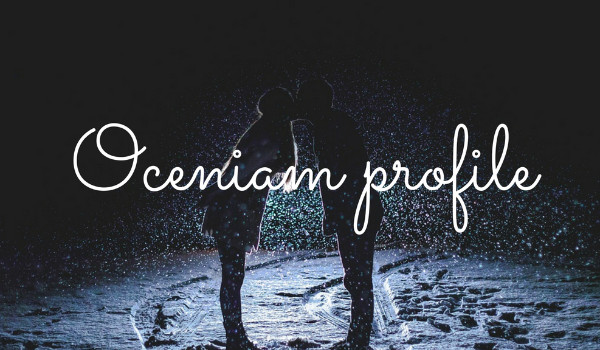 Oceniam Profile ~ @arirania i @RudyWilk