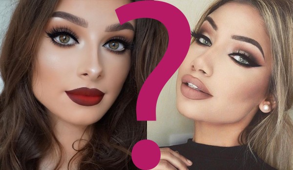 Który makijaż podoba Ci się bardziej?