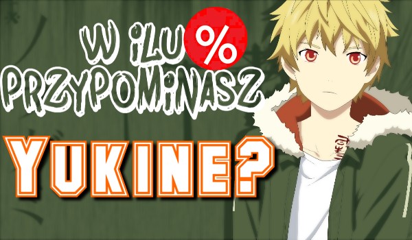 W ilu % przypominasz Yukine?